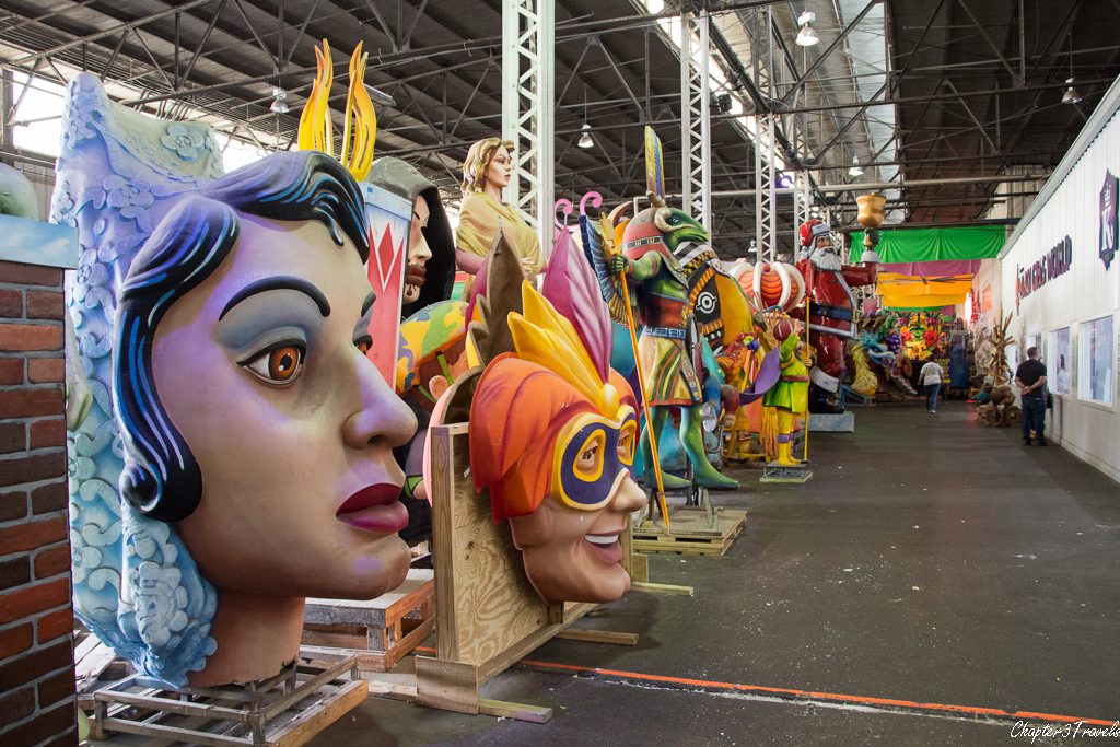 krewes plan mardi gras floats each year