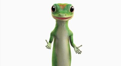 Geico Lizard – Chapter 3 Travels