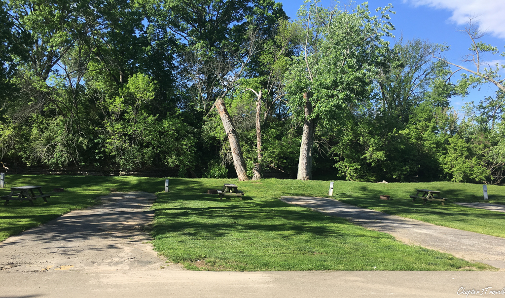 Campsites at Elkhorn Campground