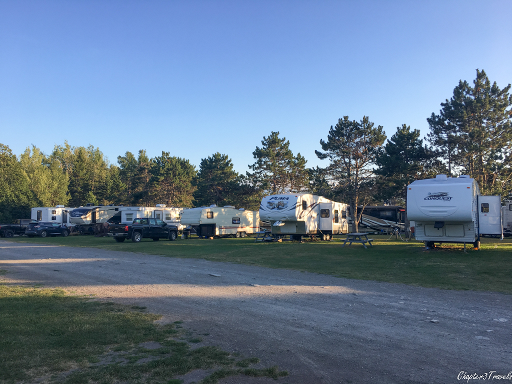 Stonehurst Trailer Park and Golf Course in Moncton, New Brunswick