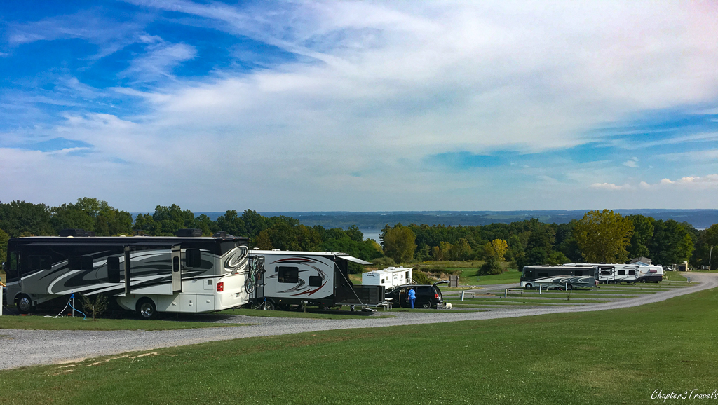 Sned Acres Campground, Ovid, New York