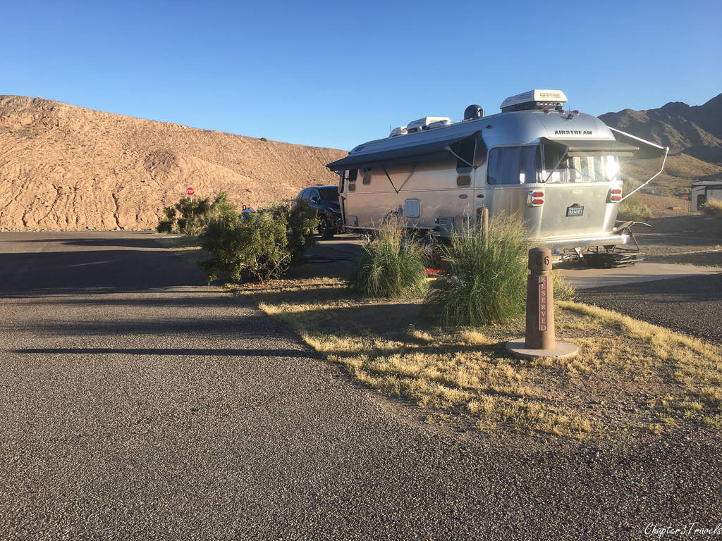 Campsites at Willow Beach Marina and Campground