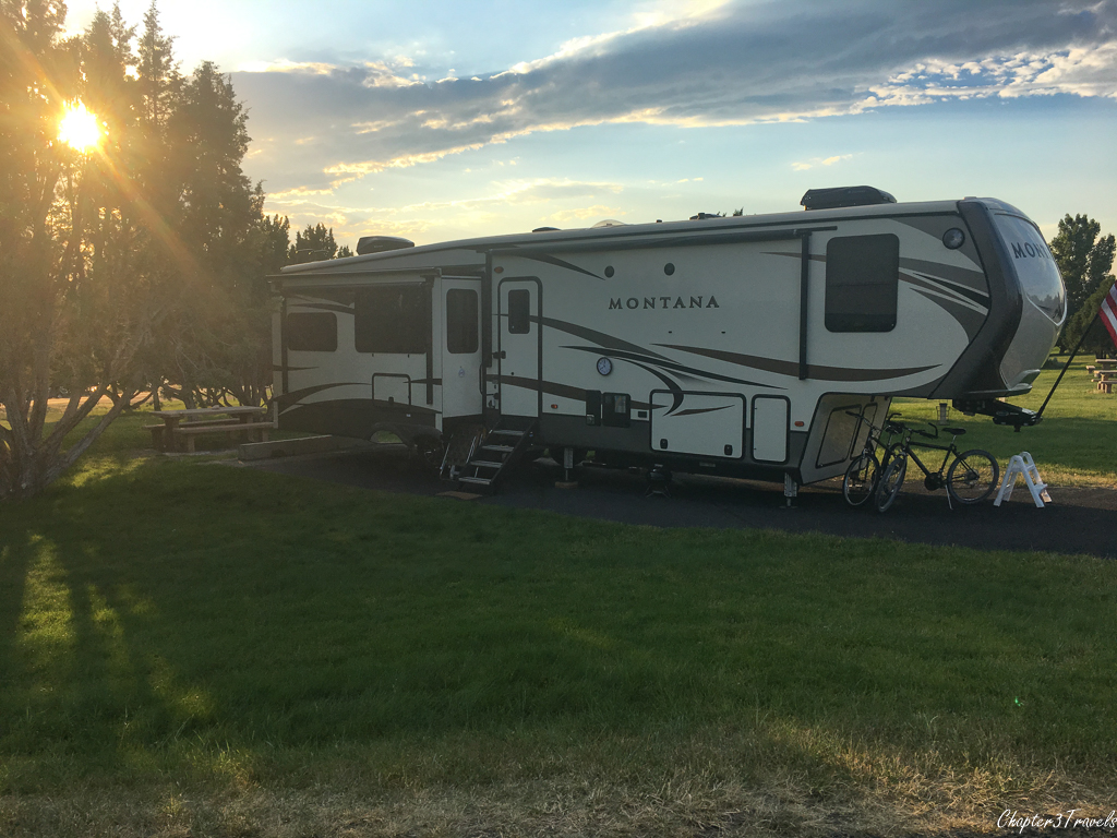 Juniper Campground in Ririe, Idaho