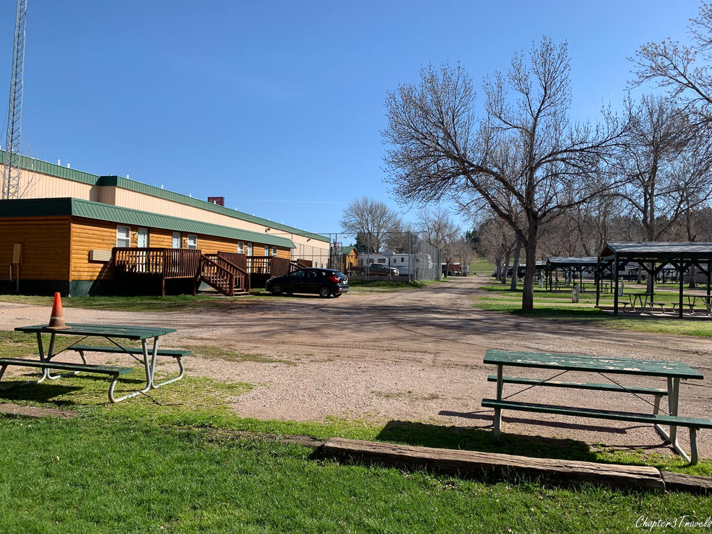 Campground Review Happy Holiday RV Resort, Rapid City, South Dakota Chapter 3 Travels