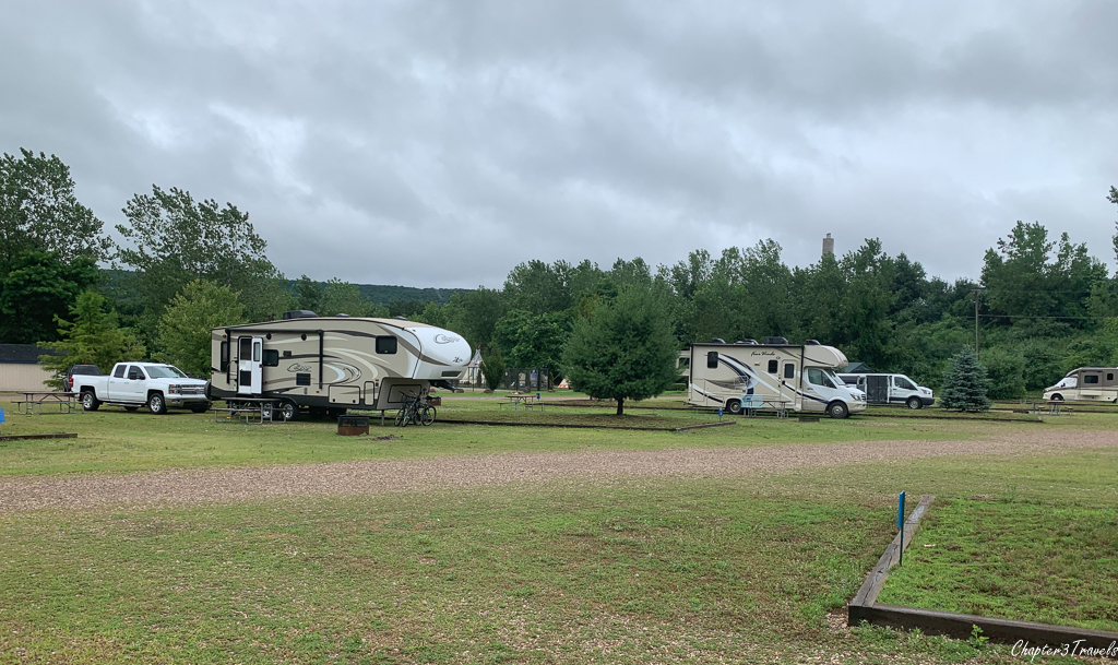 Bear Creek Campground in Bristol, Connecticut