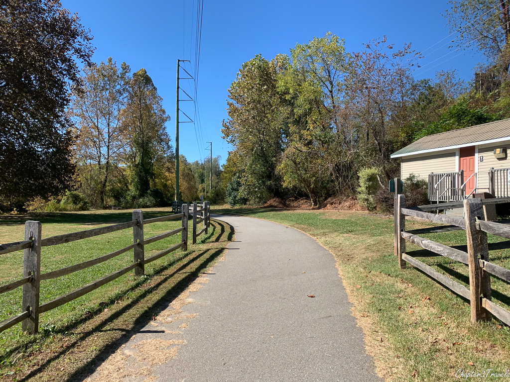 The French Broad River Greenway