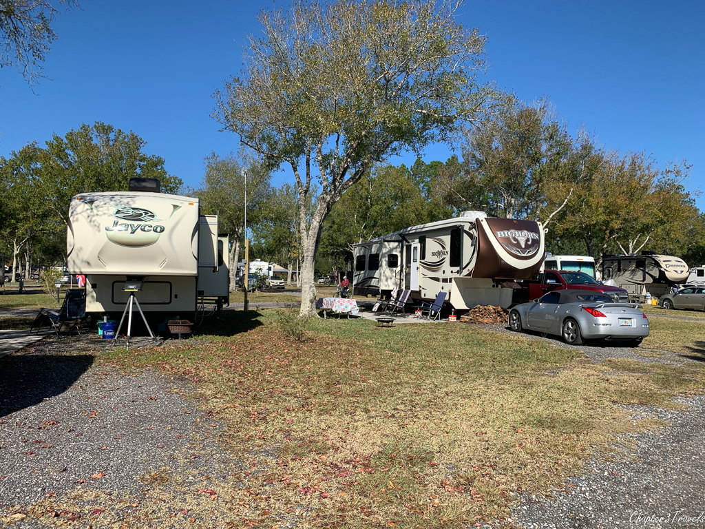 Stagecoach RV Park in St. Augustine, Florida