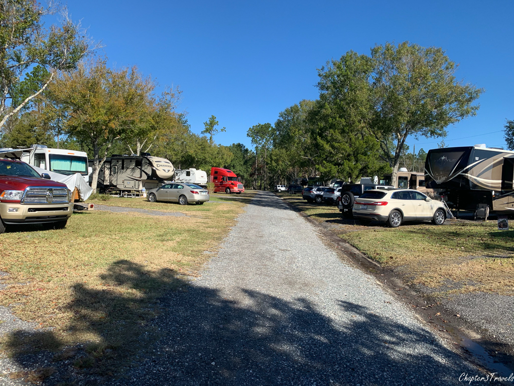 Stagecoach RV Park in St. Augustine, Florida
