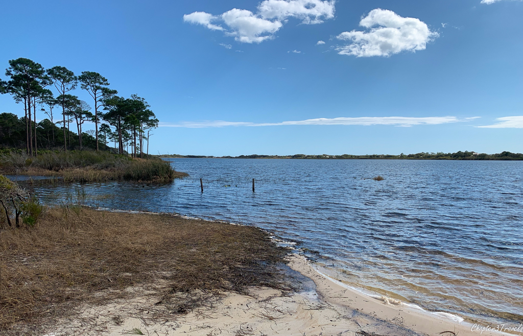 Lake at Topsail Hill Preserve State Park
