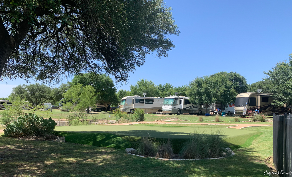 La Hacienda RV resort in Austin, Texas